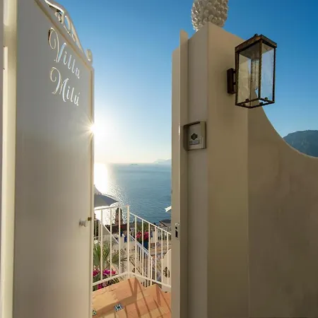 Milu Villa Praiano